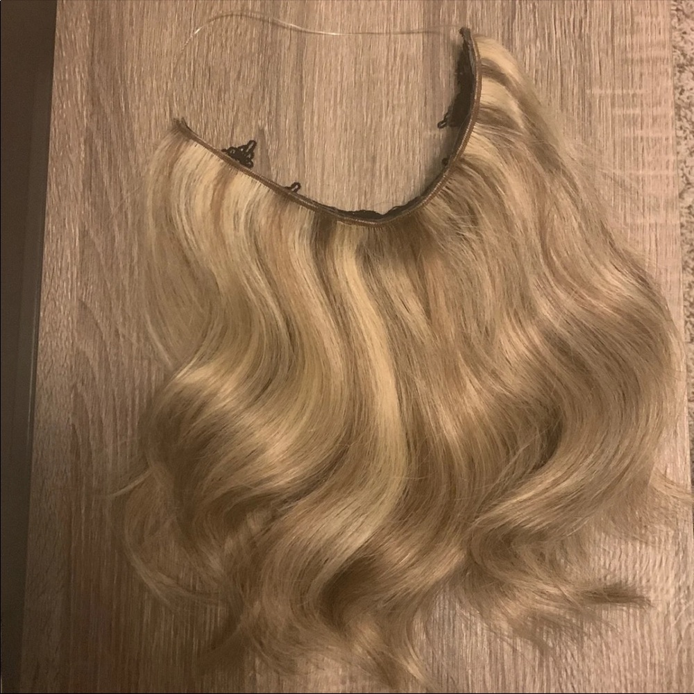 Halo hair extensions